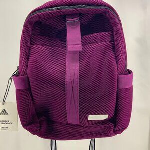 adidas VFA II Backpack purple new with tags